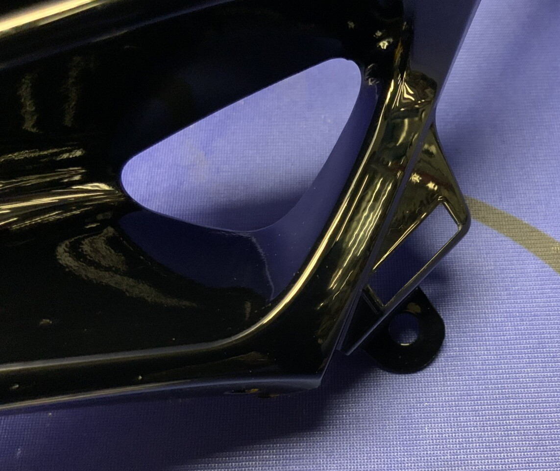 Suzuki Intake Cover (Black) GSXR 600/750 2011-2025 OEM 94671-14J10-YVB