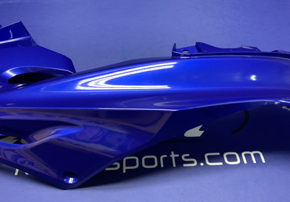 Yamaha Left Upper Fairing (Blue) YZF-R6 2017-2024 OEM BN6-2117V-00-P0