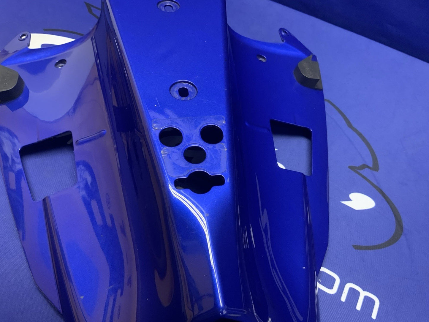 Yamaha Tail Under Fairing (Blue Metallic) R1 2012-2014 OEM 14B-21600-00-P2