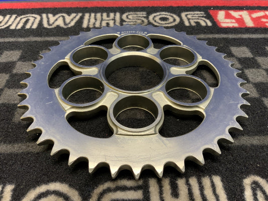 Ducati Rear Sprocket (43T) Panigale V2 2020-2025 OEM 49411852AA-1