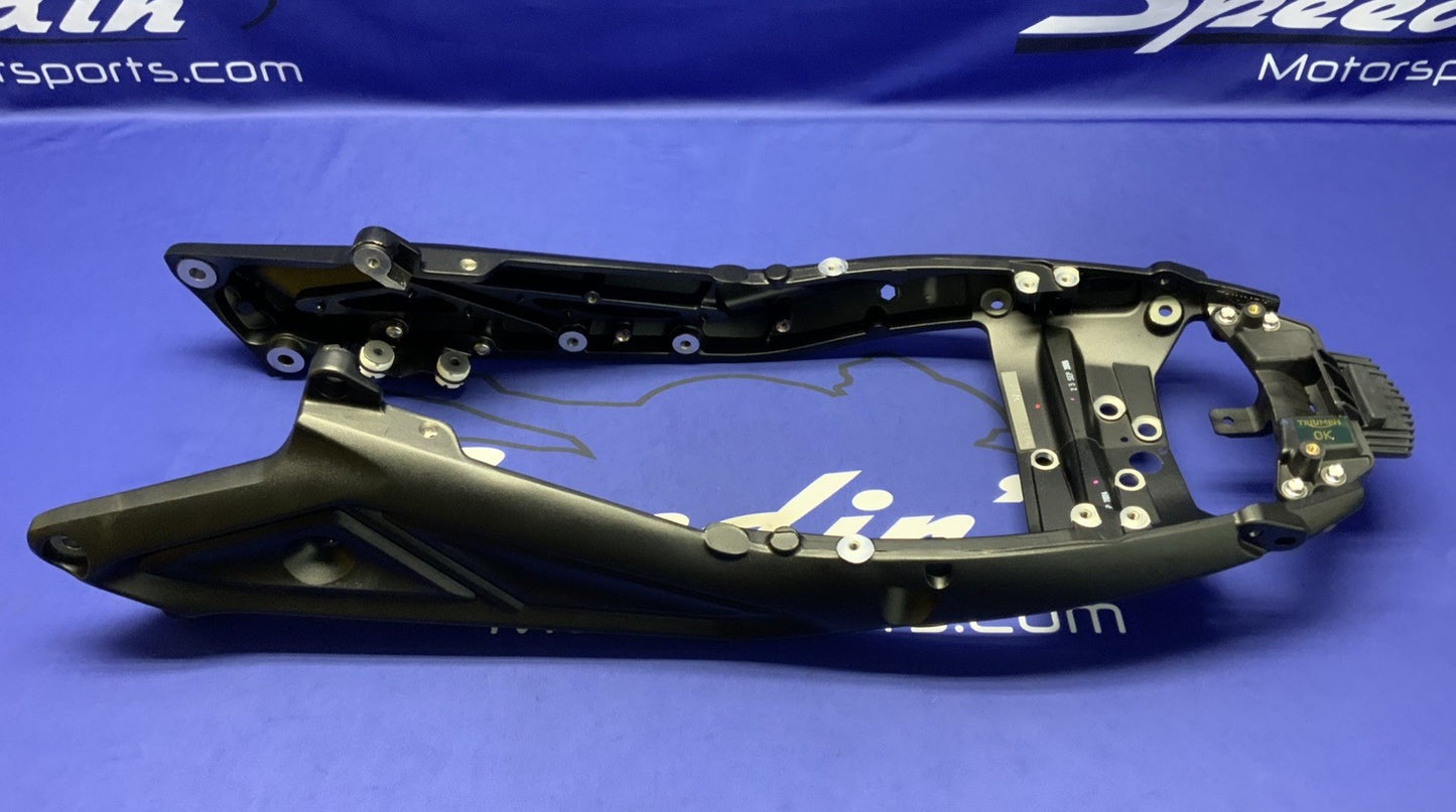 Triumph Rear Subframe Assembly (Black) Street Triple RS 2023-2026 OEM T2073602