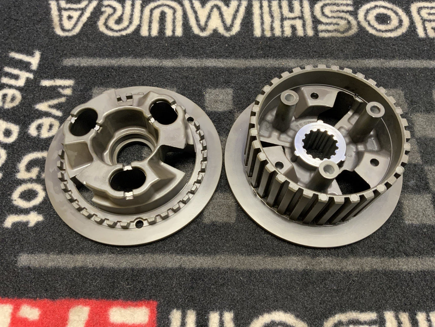 Ducati Inner Clutch Hub W/ Pressure Plate Panigale V2 2020-2025 OEM 19610533A-2