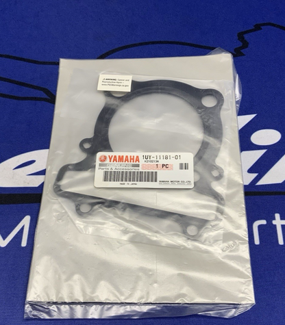 Yamaha Cylinder Head Gasket 1 Wolverine 350 1995-2009 OEM 1UY-11181-01-00