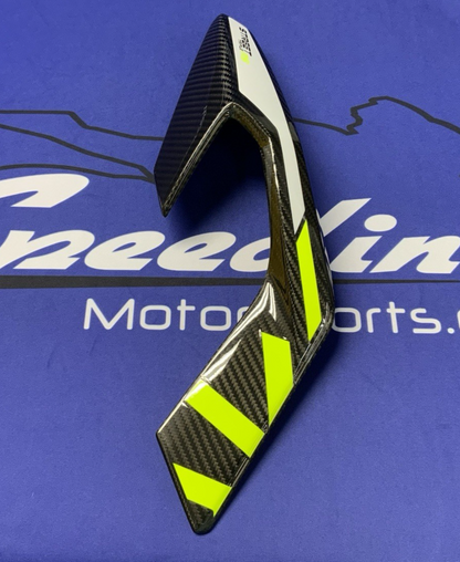 Triumph Left Panel (Carbon Fiber) Street Triple R/RS/Moto 2 23-25 OEM T2319910