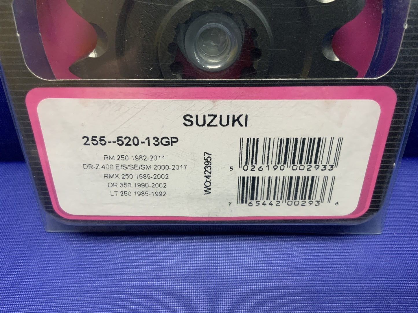 Renthal Front Sprocket Suzuki RM250 1982-2011 255-520-12GP