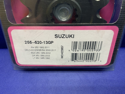 Renthal Front Sprocket Suzuki RM250 1982-2011 255-520-12GP