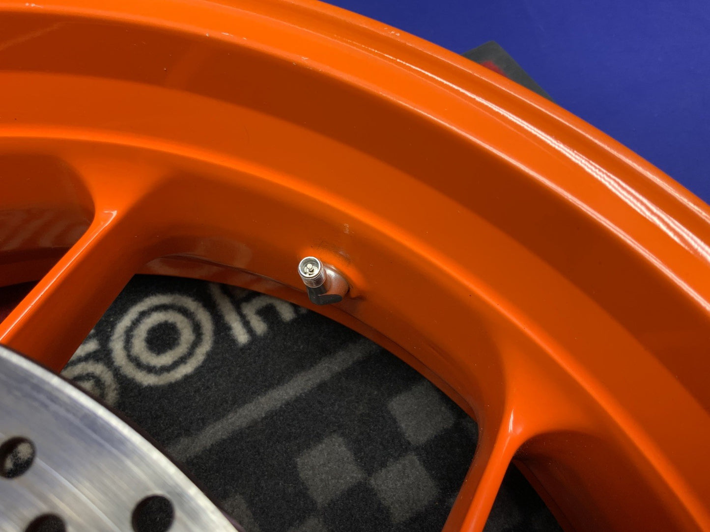 KTM Rear Wheel Assembly (Orange) 890 Duke R 2020-2023 OEM 64110001033EB