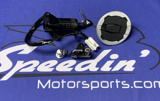 Kawasaki Full Lock Set Ninja 500 2024-2026 OEM 27048-5276