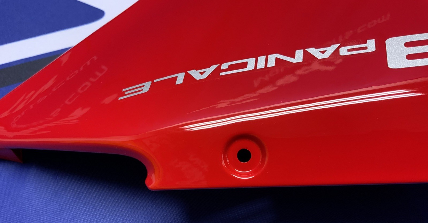 Ducati Right Upper Fairing (Red) Panigale 959 2019 OEM 48013801AB