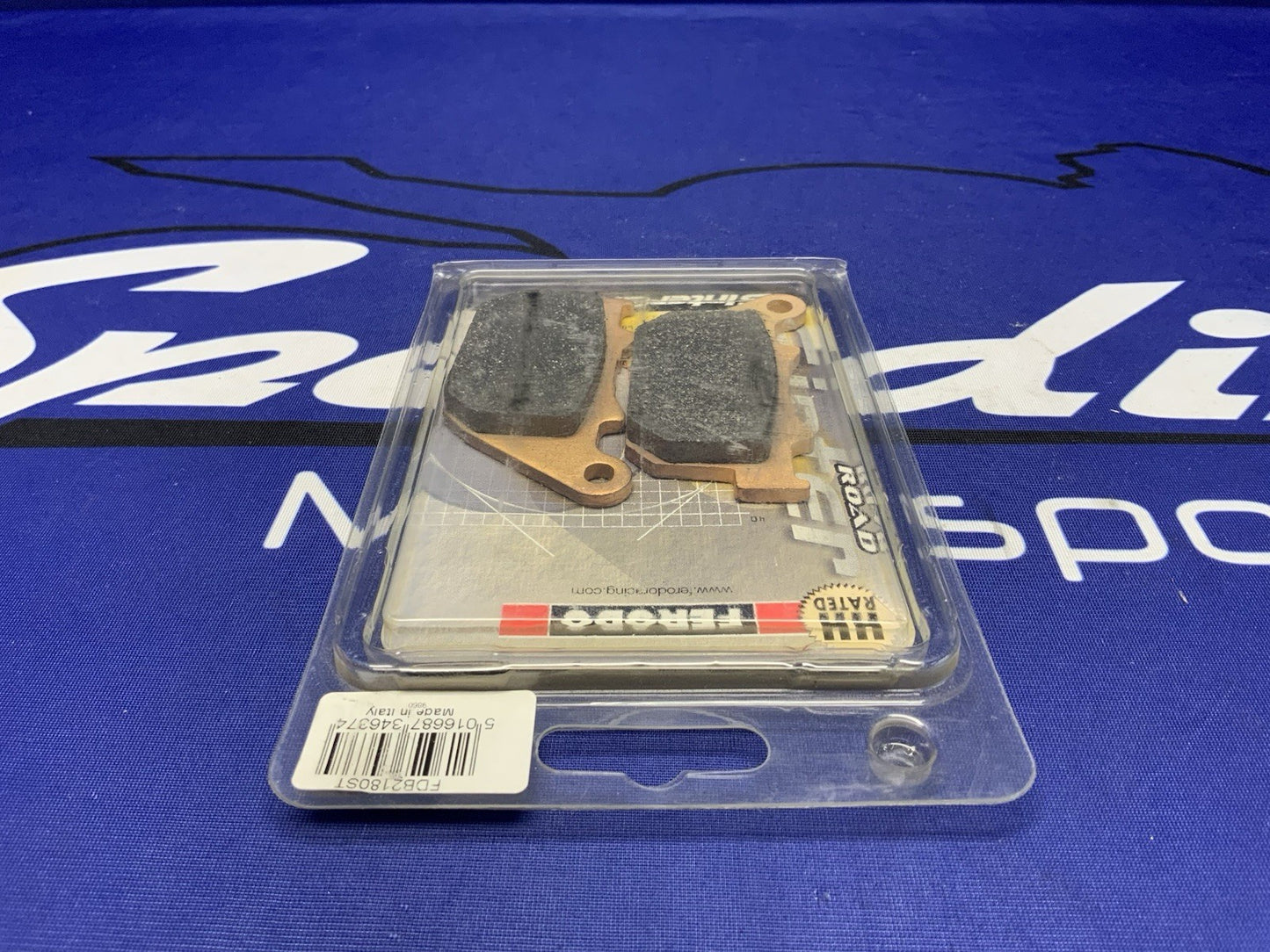 Ferodo Road Sinter Grip Brake Pads Harley Davidson 2004-2013 FDB2180ST