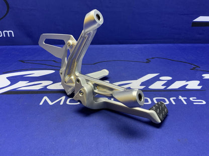 Ducati Left Rearset W/ Shift Lever Panigale V2 2020-2023 OEM 82421862AA-2