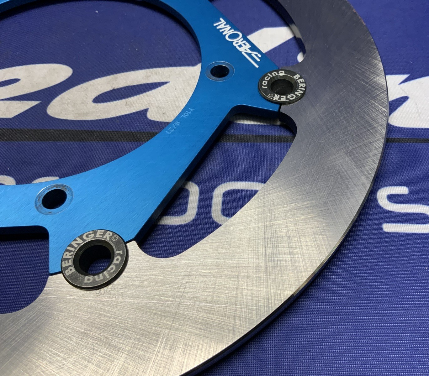 Beringer Right Brake Rotor (Blue) YZF-R7 2021-2025 Y10LDi