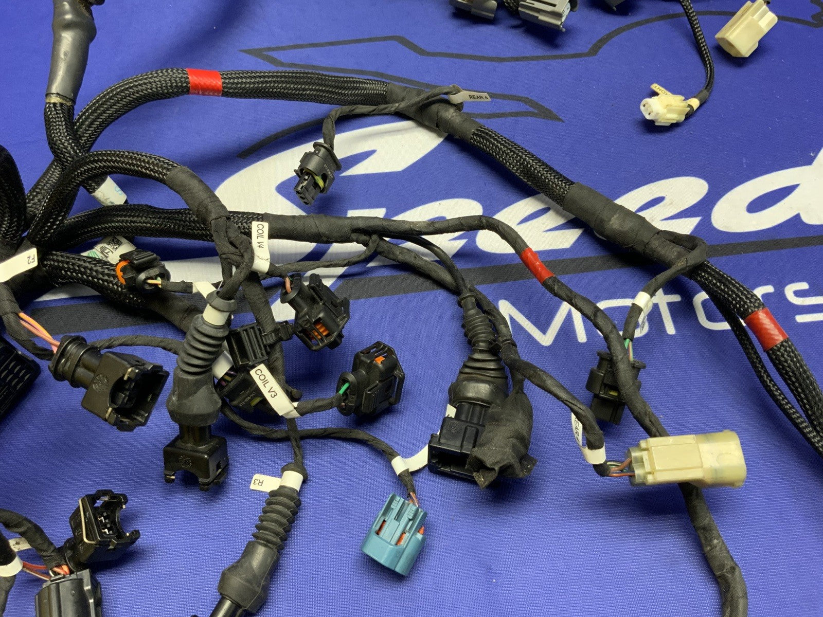 Ducati Electric Wiring Harness Panigale V4 2021-2024 OEM 5101H711E