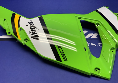 Kawasaki Right Fairing (Green) Ninja 500 2024-2026 OEM 55063-5268-777
