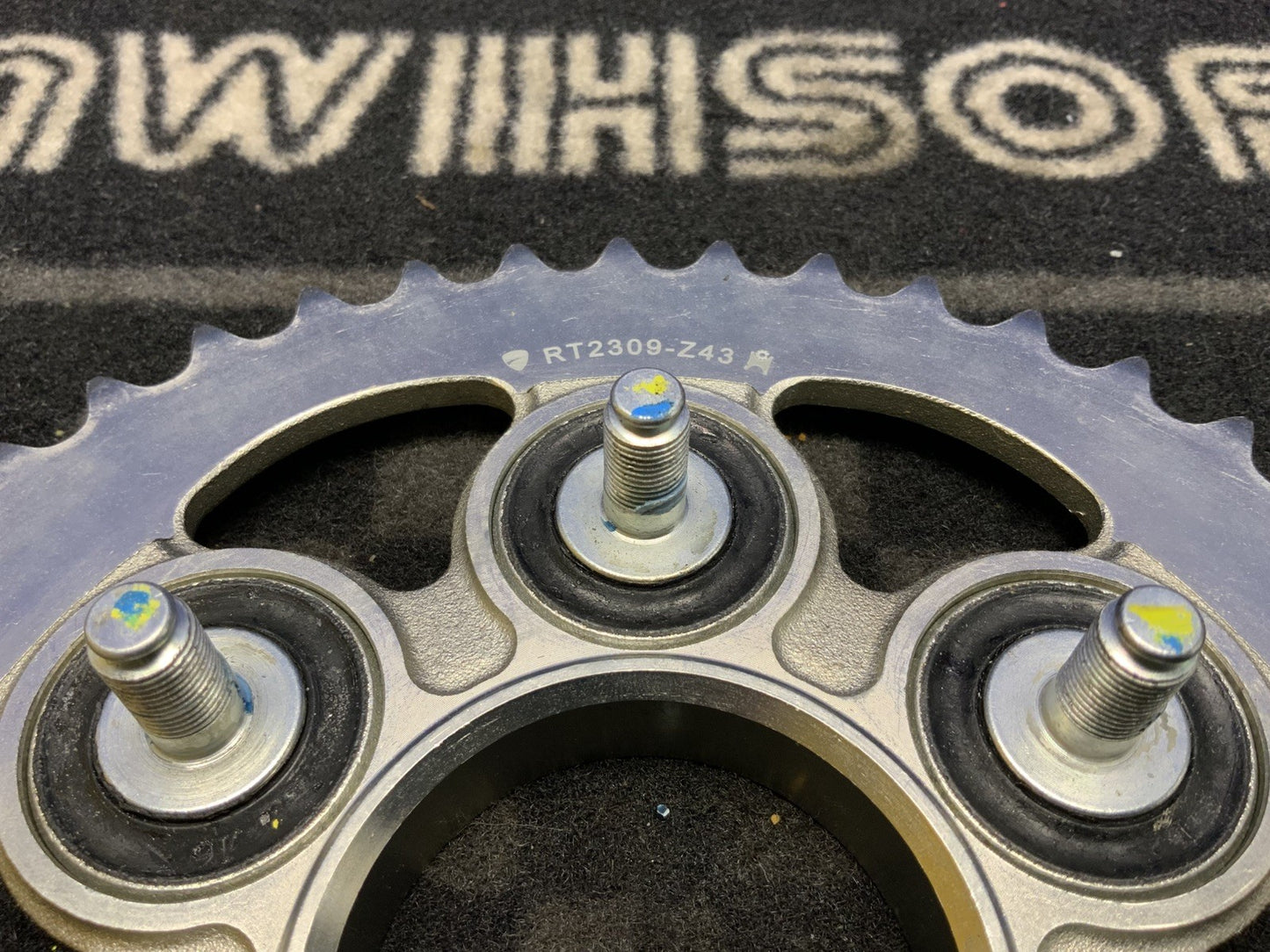 Ducati Rear Sprocket (43T) W/ Cush Drive Panigale V2 2020-2025 OEM 49411852AA