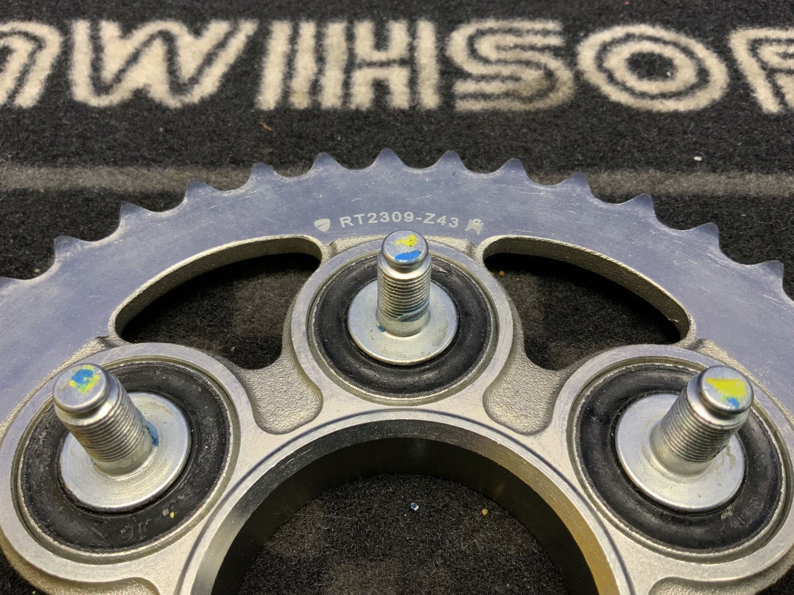 Ducati Rear Sprocket (43T) W/ Cush Drive Panigale V2 2020-2025 OEM 49411852AA