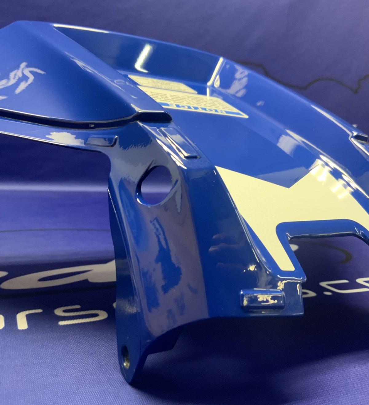 Kawasaki Tank Shroud (40th Ann) ZX-10R/RR 2021-2025 OEM 14092-0786-DB