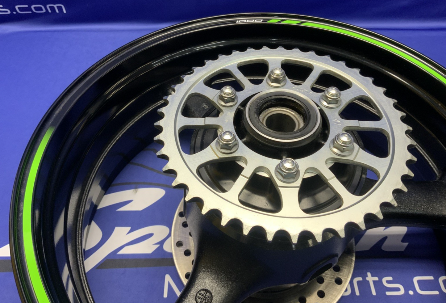 Kawasaki Rear Wheel Assembly ZX-10R 2022-2023 OEM 41073-0758-19T