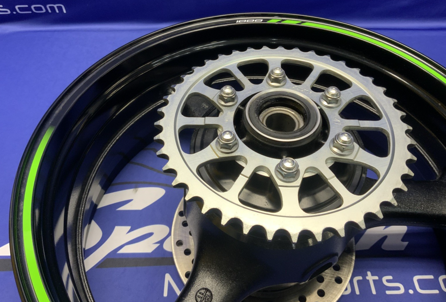 Kawasaki Rear Wheel Assembly ZX-10R 2022-2023 OEM 41073-0758-19T