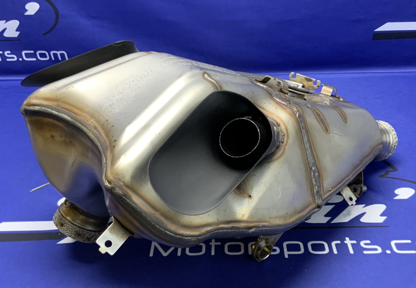 Ducati Catalytic Converter Panigale V4/S 2022 OEM 57414862A