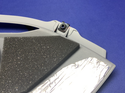 Yamaha Left Lower Fairing (Gray) YZF-R6 2017-2024 OEM BN6-28385-00-P4