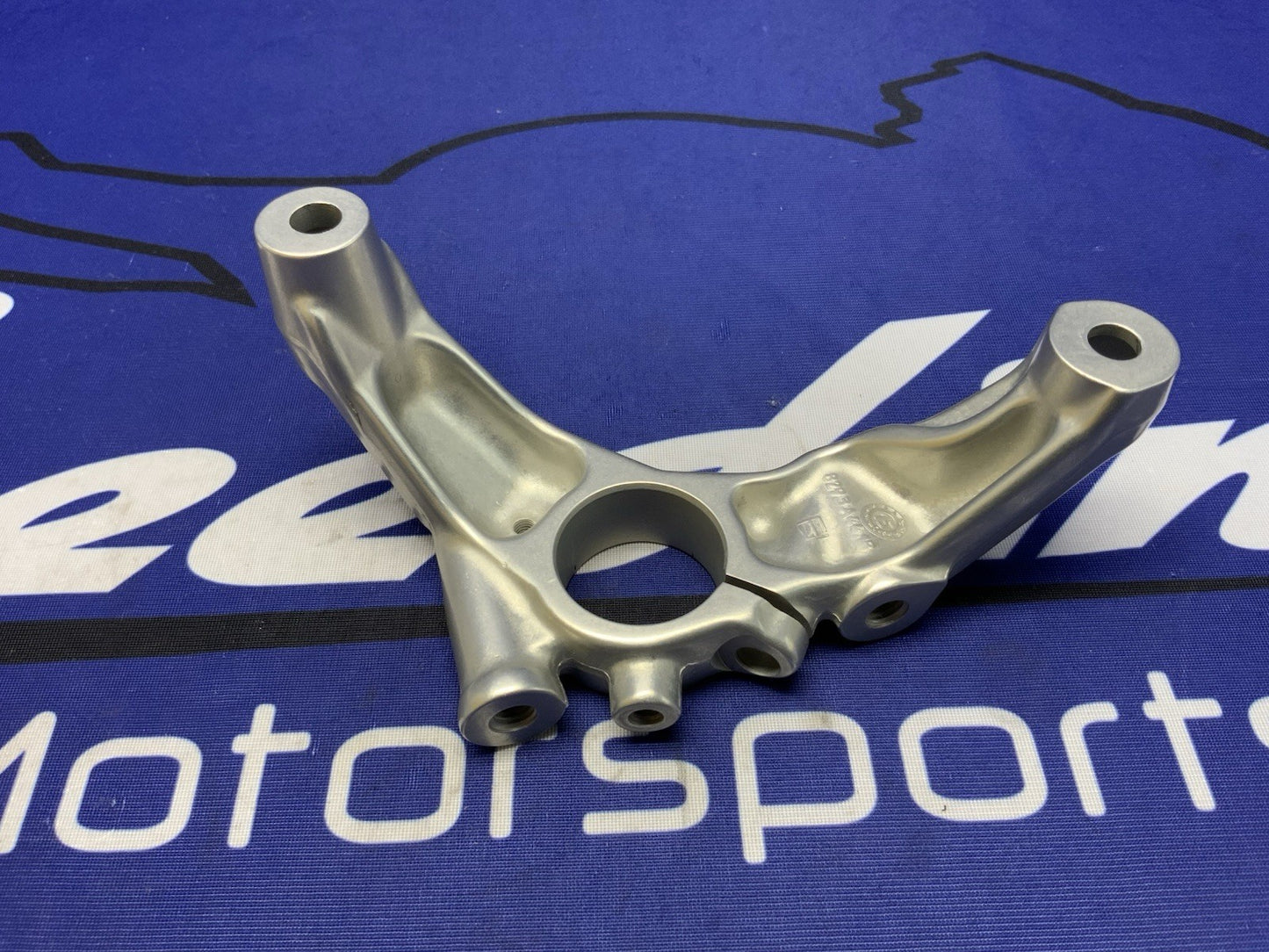 Ducati Right Holder (Silver) Panigale R 2013-2017 OEM 8291B731AA