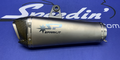 Spark Exhaust Technology Konix EVO Slip On RSV4 2017-2026 GAP0402T
