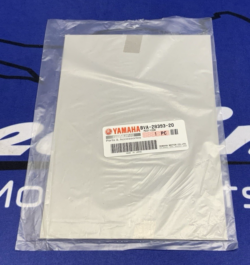 Yamaha Graphic 3 Side Cowling Decal YZF-R7 2024 OEM BVA-28393-20-00
