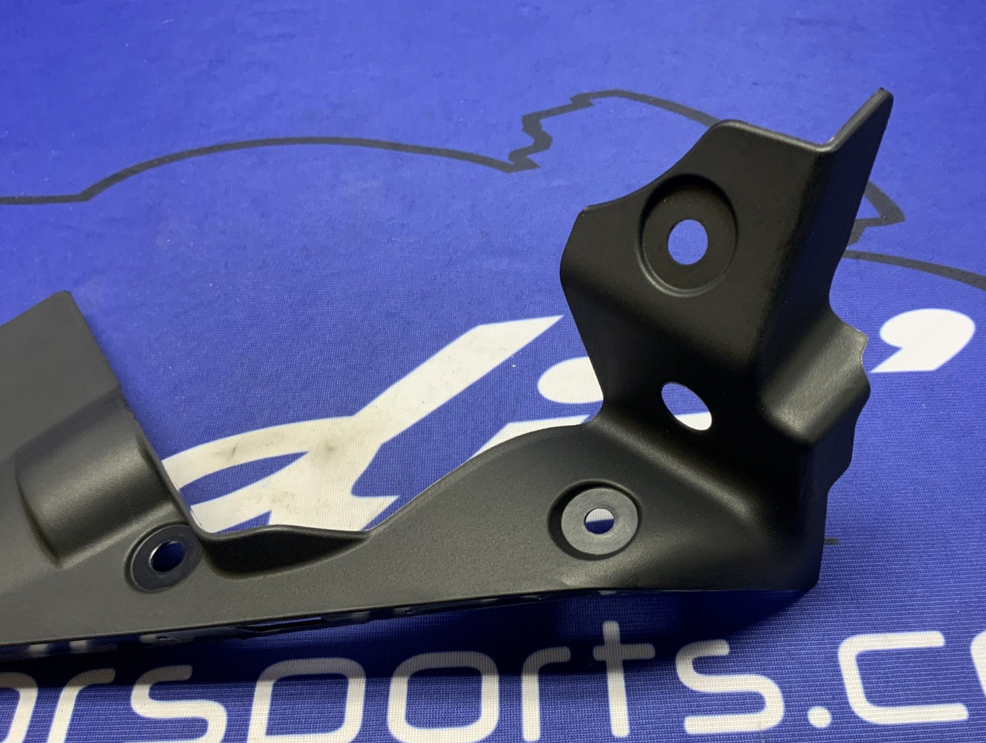 Yamaha Left Inner Cooling Fan Trim YZF-R6 2017-2024 OEM BN6-2836L-00-00-2