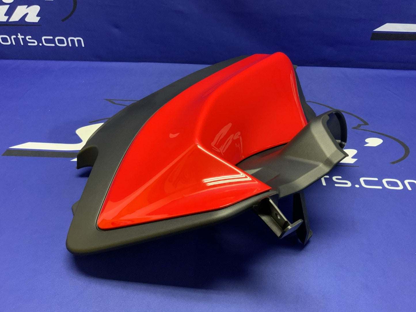 Ducati Right Tank Fairing (Ducati Red) Panigale V2 2020-2025 OEM 4801B012AA