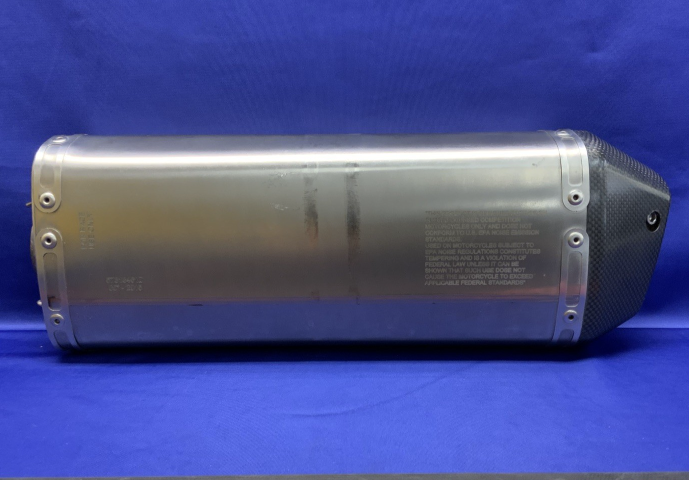 Termignoni Full Exhaust Assembly (Incomplete) Hypermotard 2013-2015 96480031A