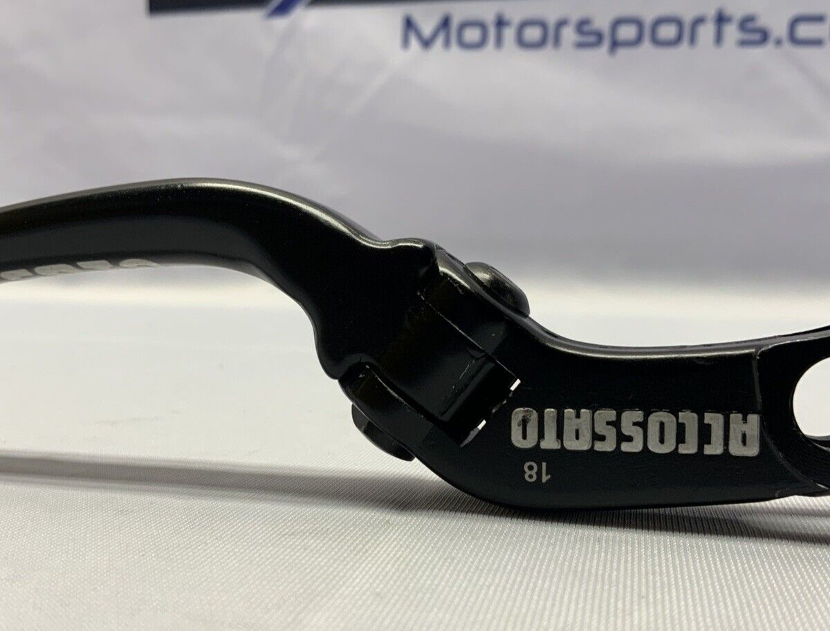 Accossato Foldable Brake Lever (Black) ‎6016.52L-18