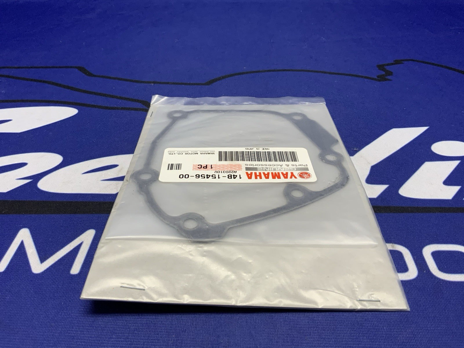 Yamaha Oil Pump Gasket YZF-R1 2009-2014 OEM 14B15456-00-00