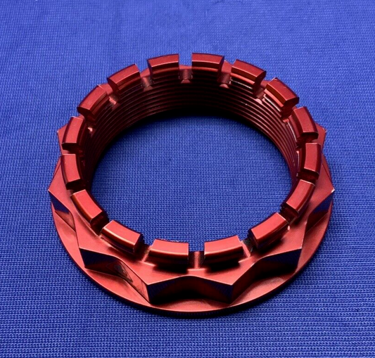 Ducati Rear Wheel NUT Panigale V2 2020 (Red) OEM 75012072AA
