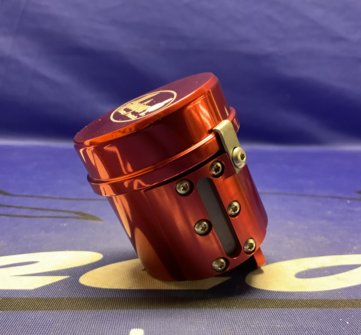 Hooligan Racing Master Cylinder Reservoir (Red) HRP-90001-RRED