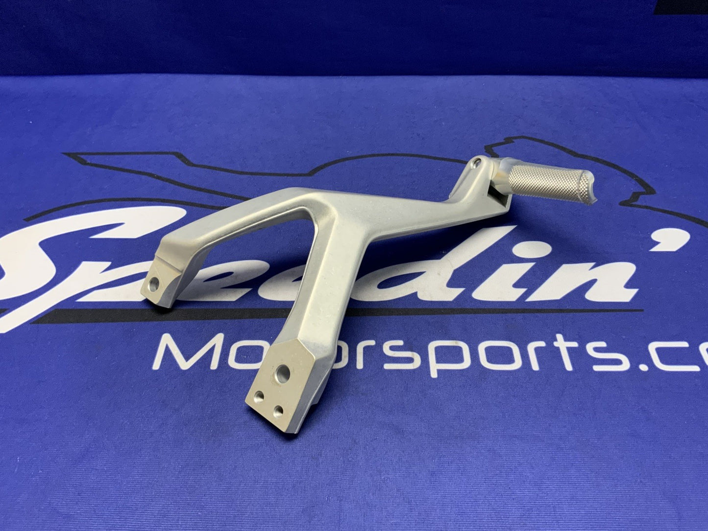 Ducati Right Pillion Foot Rest Superbike Panigale 2012 OEM 82411892BA-3