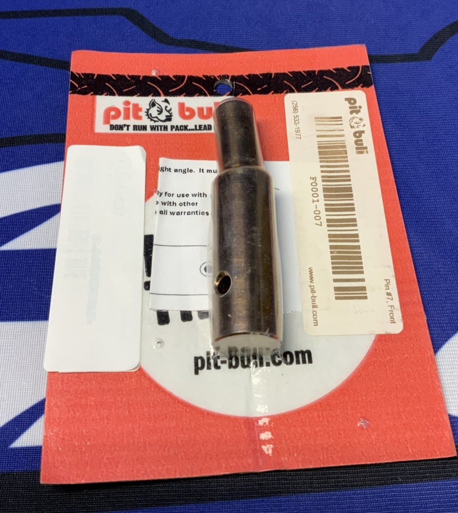 Pit-Bull Front Stand Pin # 7 KTM 890 Adventure 2021-2026 F0001-007