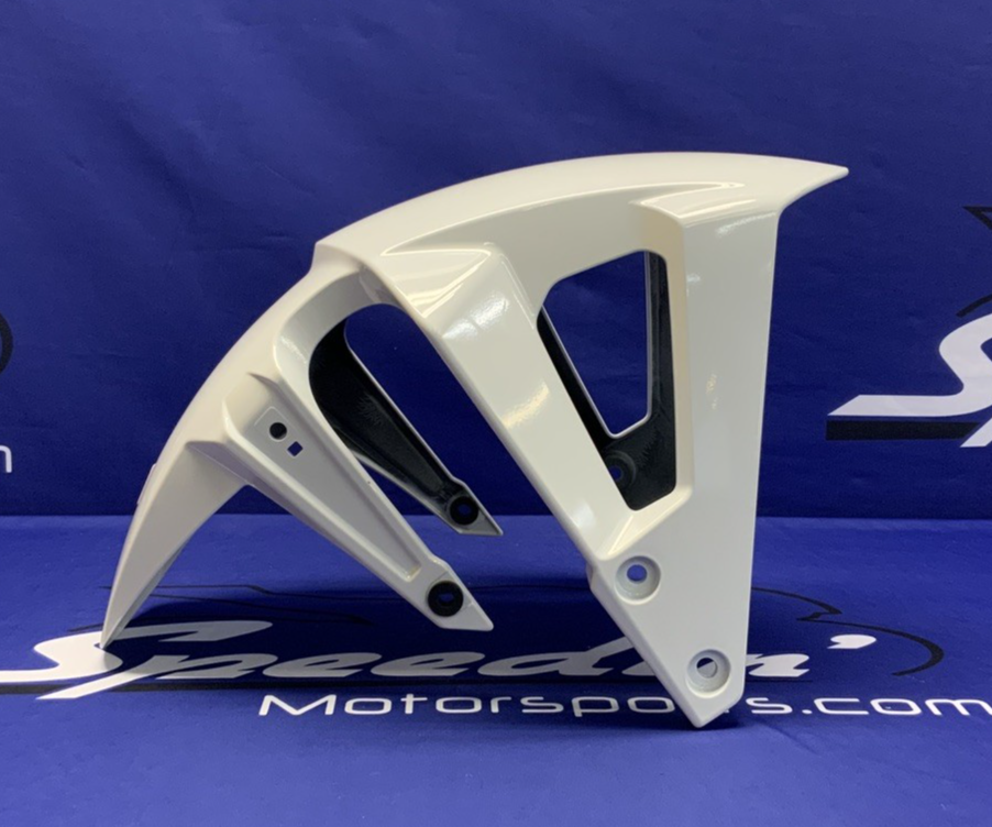 Suzuki Front Fender (Pearl Tech White) GSX-8R 2026 OEM 53111-25L00-QU2