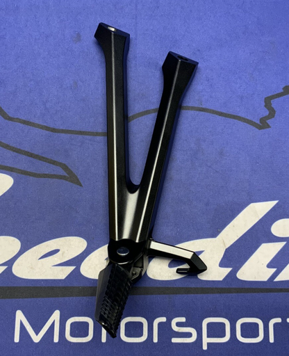 Suzuki Left Passenger Foot Rest GSXR 600/750 2016-2025 OEM 43700-14J30