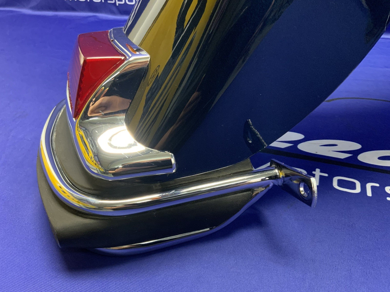 Harley Davidson Rear Fender (Luxury Blue) W/Lamps Electra Glide 97-03 59579-01XE