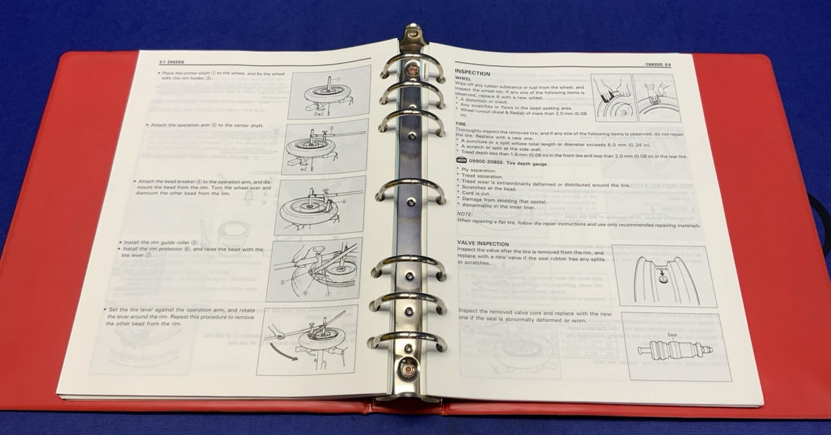 Suzuki VZ800 Marauder Service Manual 1997-2002 OEM 99500-38034-03E