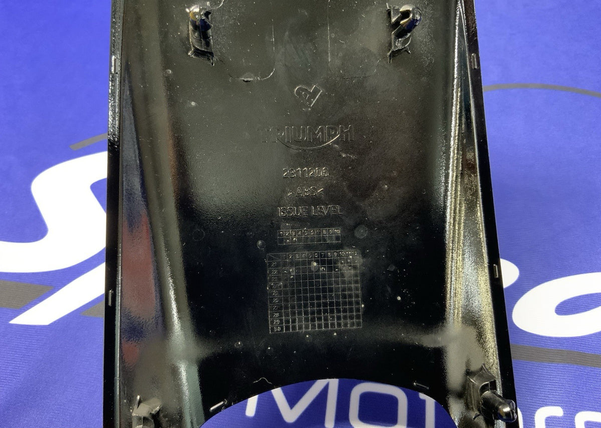 Triumph Front Tank Cover (Black) Street Triple R/RS/Moto 2 23-25 OEM T2311496PG