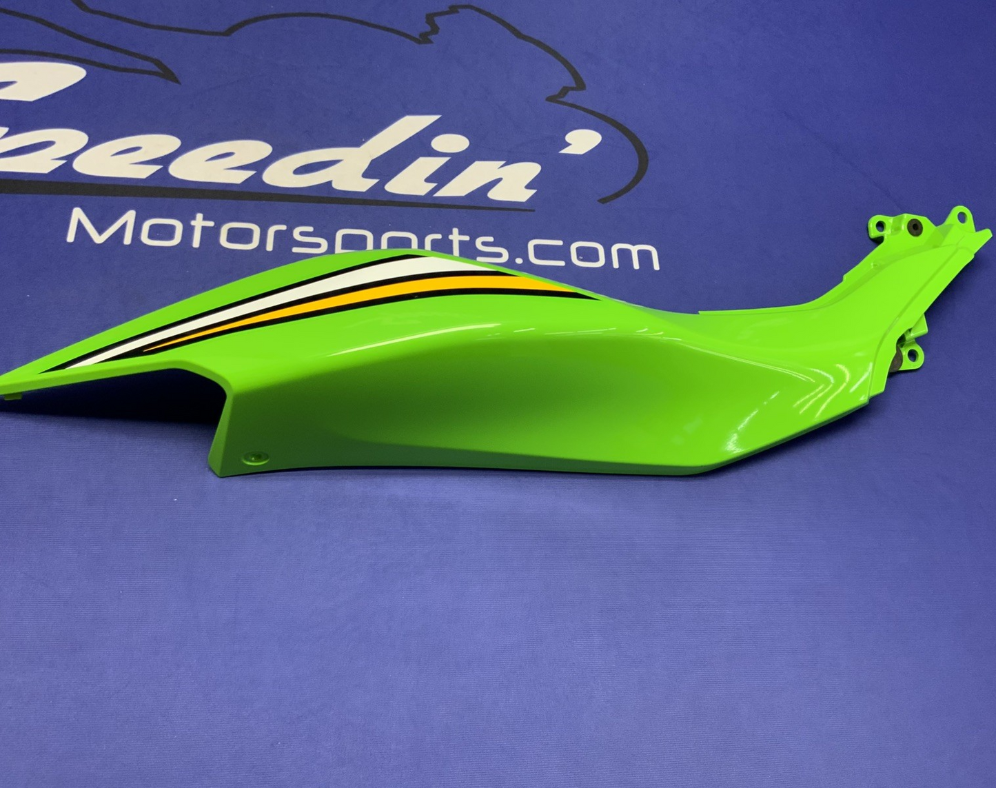 Kawasaki Right Tail Cover (Candy Lime Green) Ninja 500 24-26 OEM 36043-0003-777