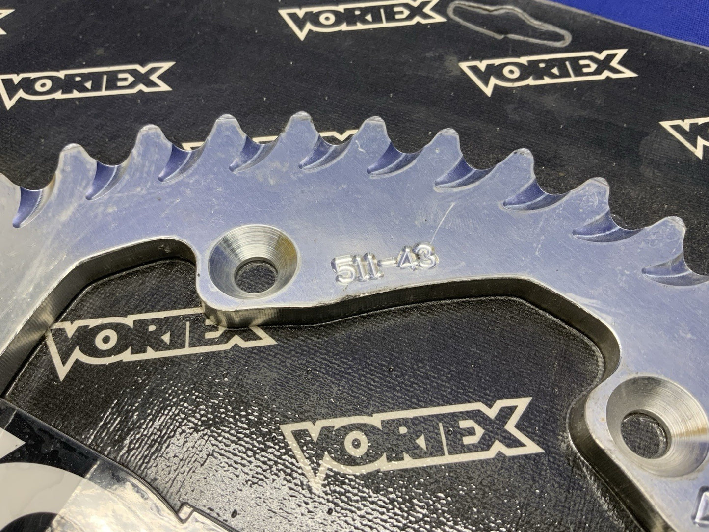 Vortex Aluminum Rear Wheel Sprocket 520 43T Suzuki DR-Z400 2000-2024 OEM 511-43