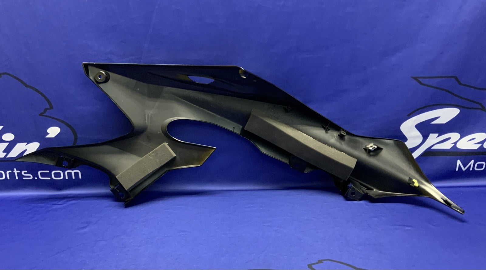 Yamaha Left Upper Fairing (Raven Black) YZF-R6 2017-2026 OEM BN6-2117V-00-P1-2