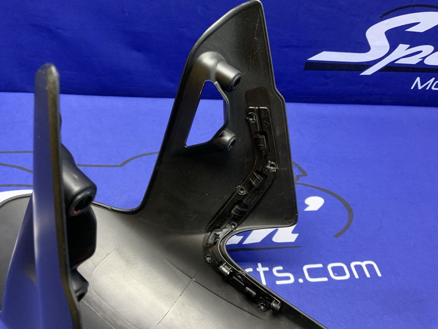 Ducati Front Fender (Thrilling Black) Panigale V2 2020-2025 OEM 56416632AK-2