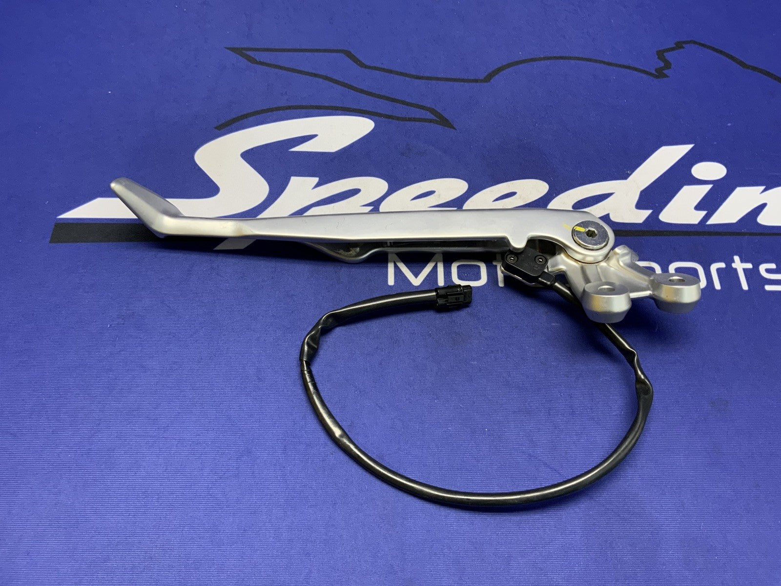 Ducati Side Stand W/ Switch (Silver) Panigale V2 2020-2025 OEM 55611132AA-2