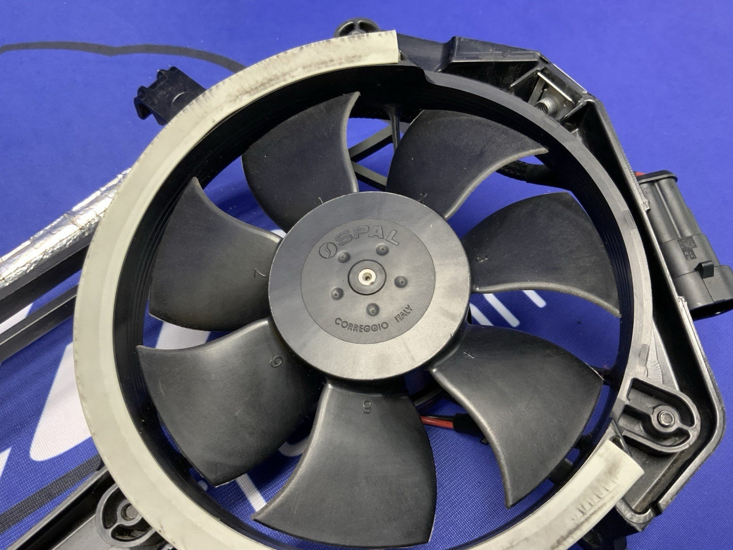 Ducati Radiator Fan Assembly Panigale V4 2021-2025 OEM 82718832A