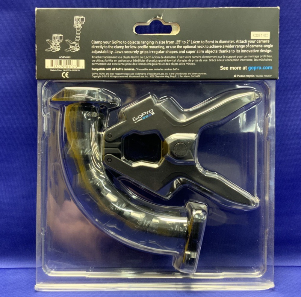 GoPro Camera Clamp Mount ACMPM-001