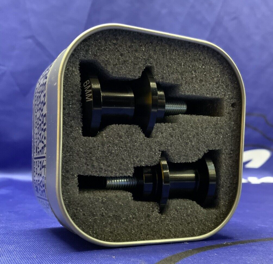 Driven Racing D Axis Spools (Black) YZF-R6 1999-2018 DXS-6 BK